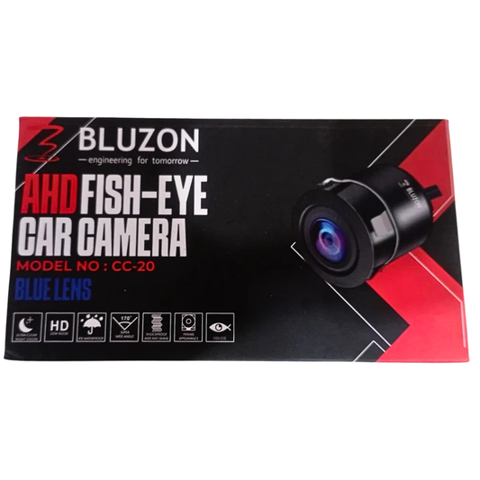 Bluzon 170 degree fisheye car camera