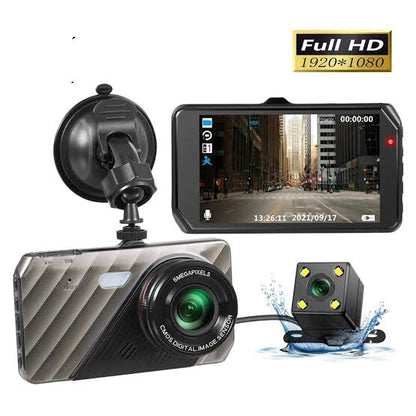 Bluzon BO-DV512 front and rear car dashcam