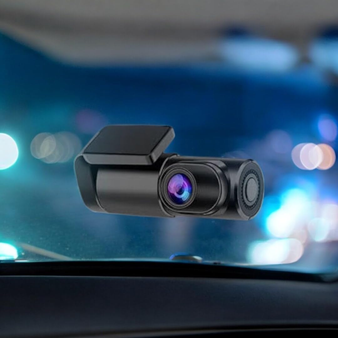 Bluzon WiFi front dash camera for cars