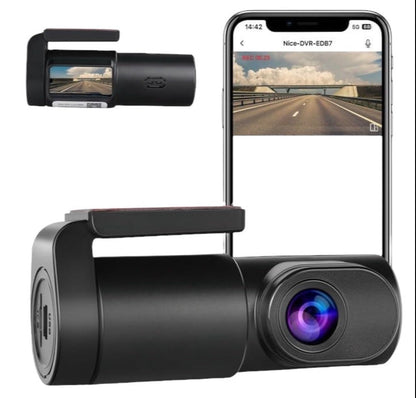Bluzon WiFi front dash camera for cars