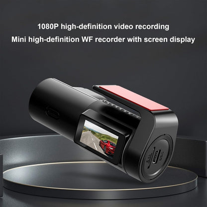 Bluzon WiFi front dash camera for cars