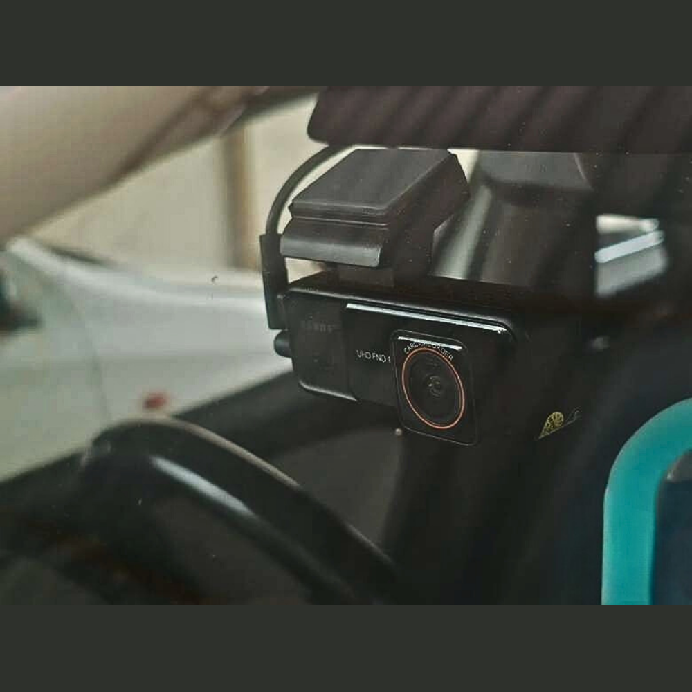 Pricol front and rear 4K WiFi car dash cam