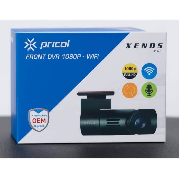 Pricol front car dash cam, Full HD 1080P