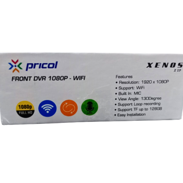 Pricol front car dash cam, Full HD 1080P