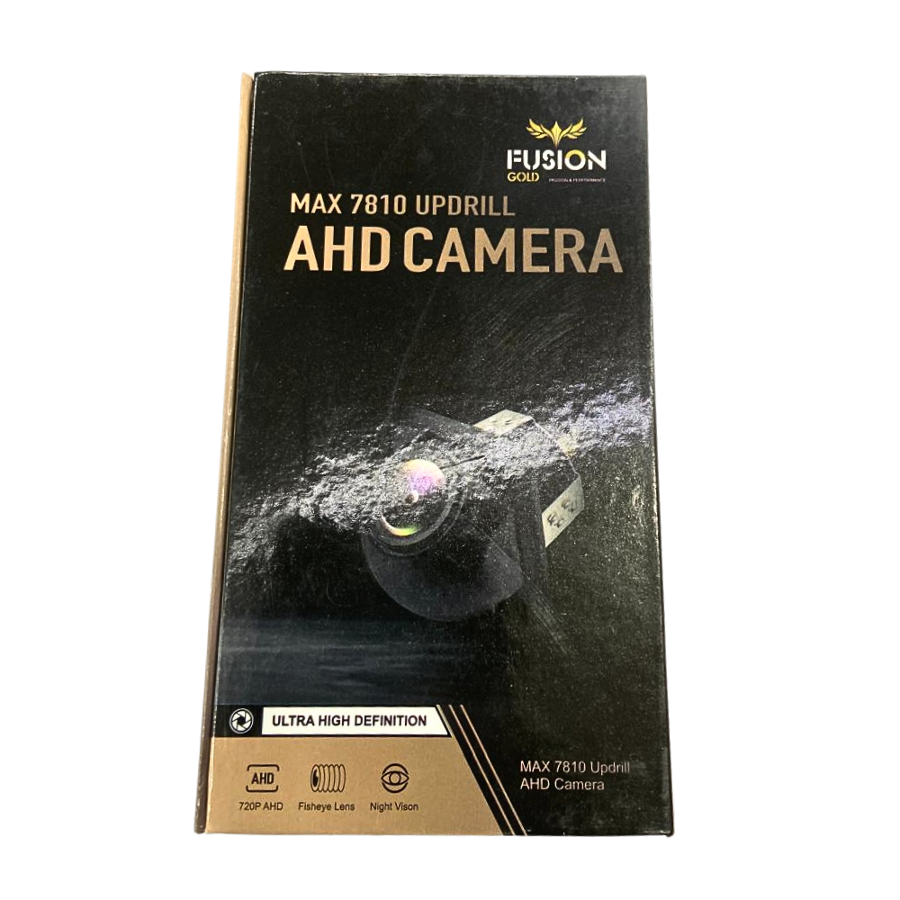 Fusion Gold fisheye AHD reverse car camera