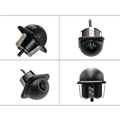 Fusion Gold fisheye AHD reverse car camera