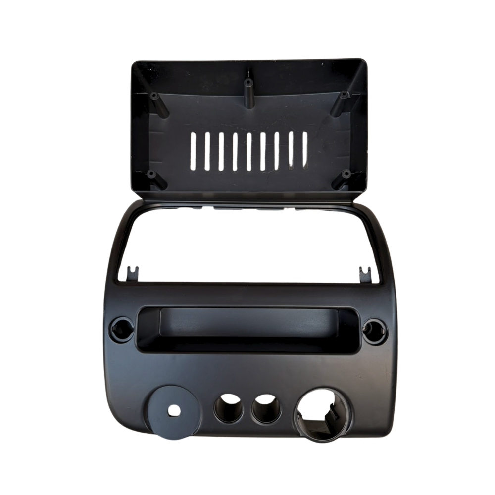 Android stereo frame for Mahindra Bolero (2008 onwards), 9-inch fitment
