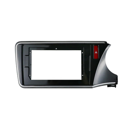 CarDost Android stereo frame for Honda City i-DTEC (2014-2020, base model), 10-inch fitment