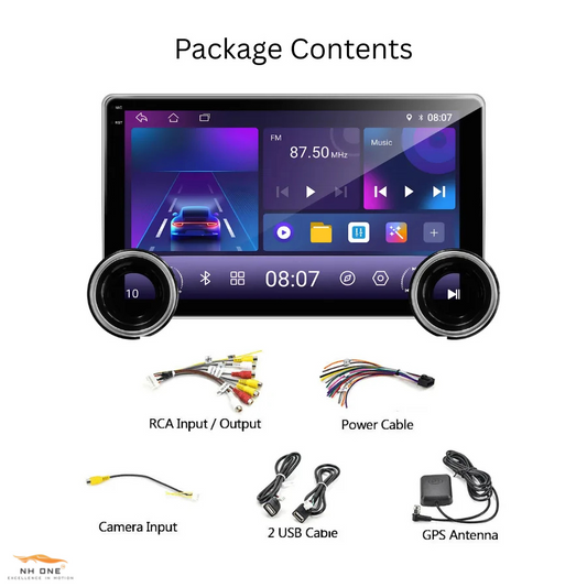Diamond 2K X80s 10.1 inch Android car stereo