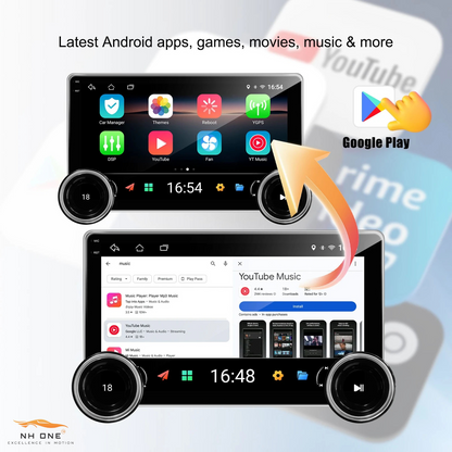 Diamond 2K X80s 10.1 inch Android car stereo