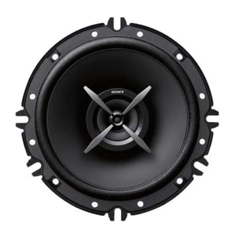 Sony XS-FB162E 6.5 inch coaxial car speaker