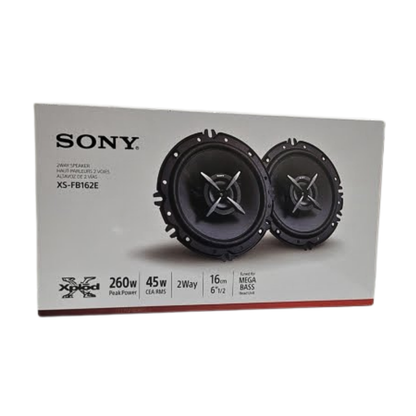Sony XS-FB162E 6.5 inch coaxial car speaker