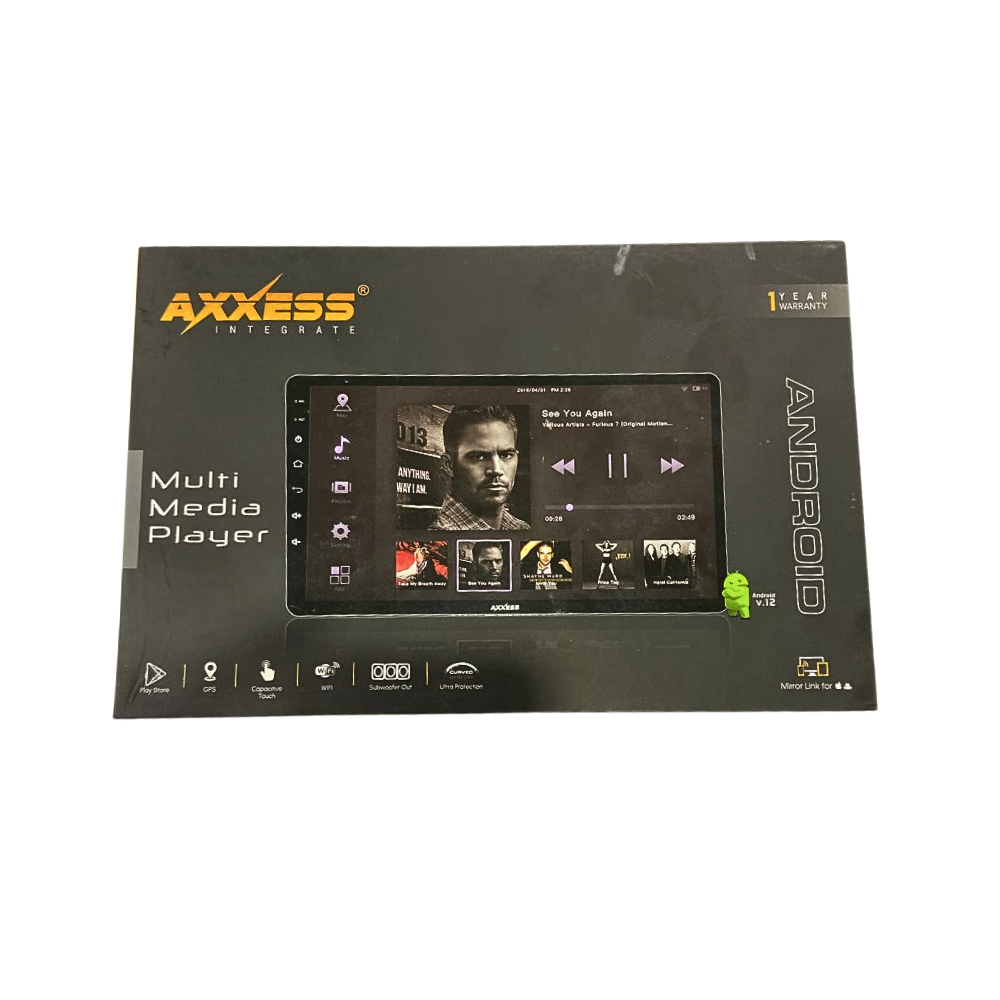 Axxess 9 inch double DIN Android car stereo
