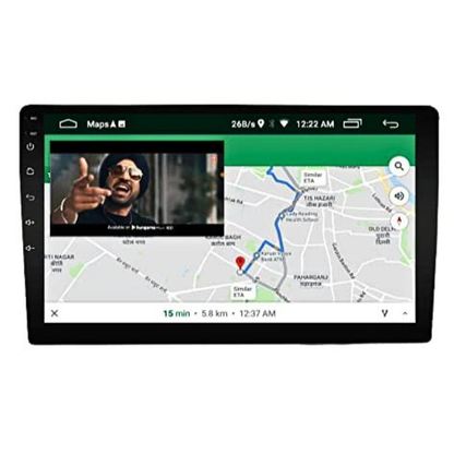 UNO Minda 9 inch QLED Android car player, 2GB/32GB