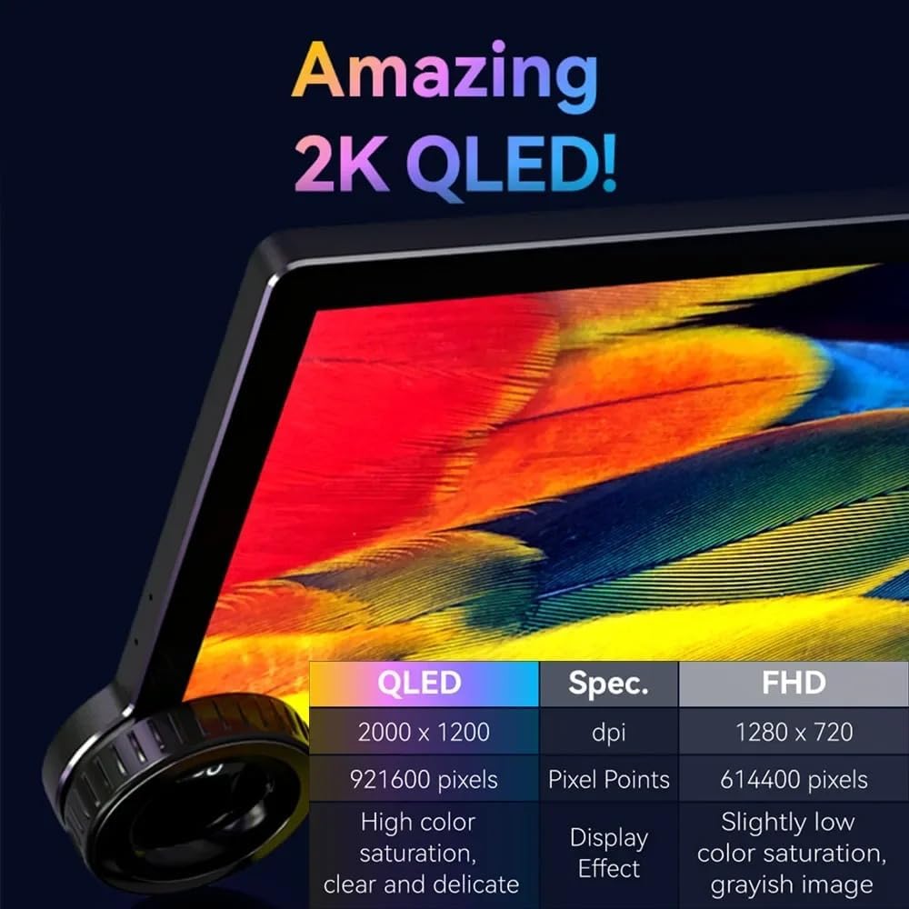 Diamond 2K 10.1 inch Android car stereo, 4GB RAM/64GB storage