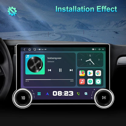 Diamond 2K 10.1 inch Android car stereo, 4GB RAM/64GB storage