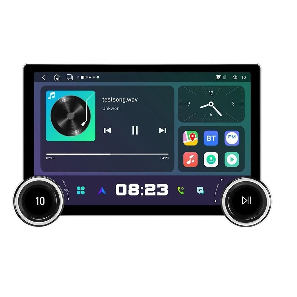 Diamond 2K 10.1 inch Android car stereo, 4GB RAM/64GB storage