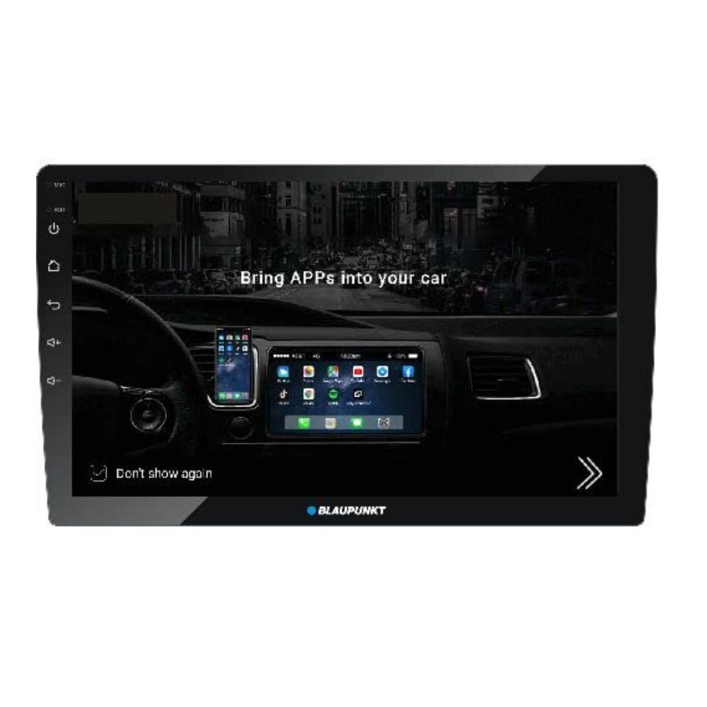 Blaupunkt Key Largo 980 10.1 inch Android car stereo with AHD camera support