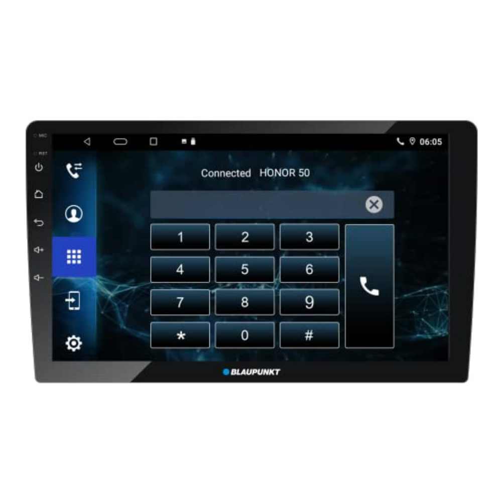 Blaupunkt Key Largo 980 10.1 inch Android car stereo with AHD camera support