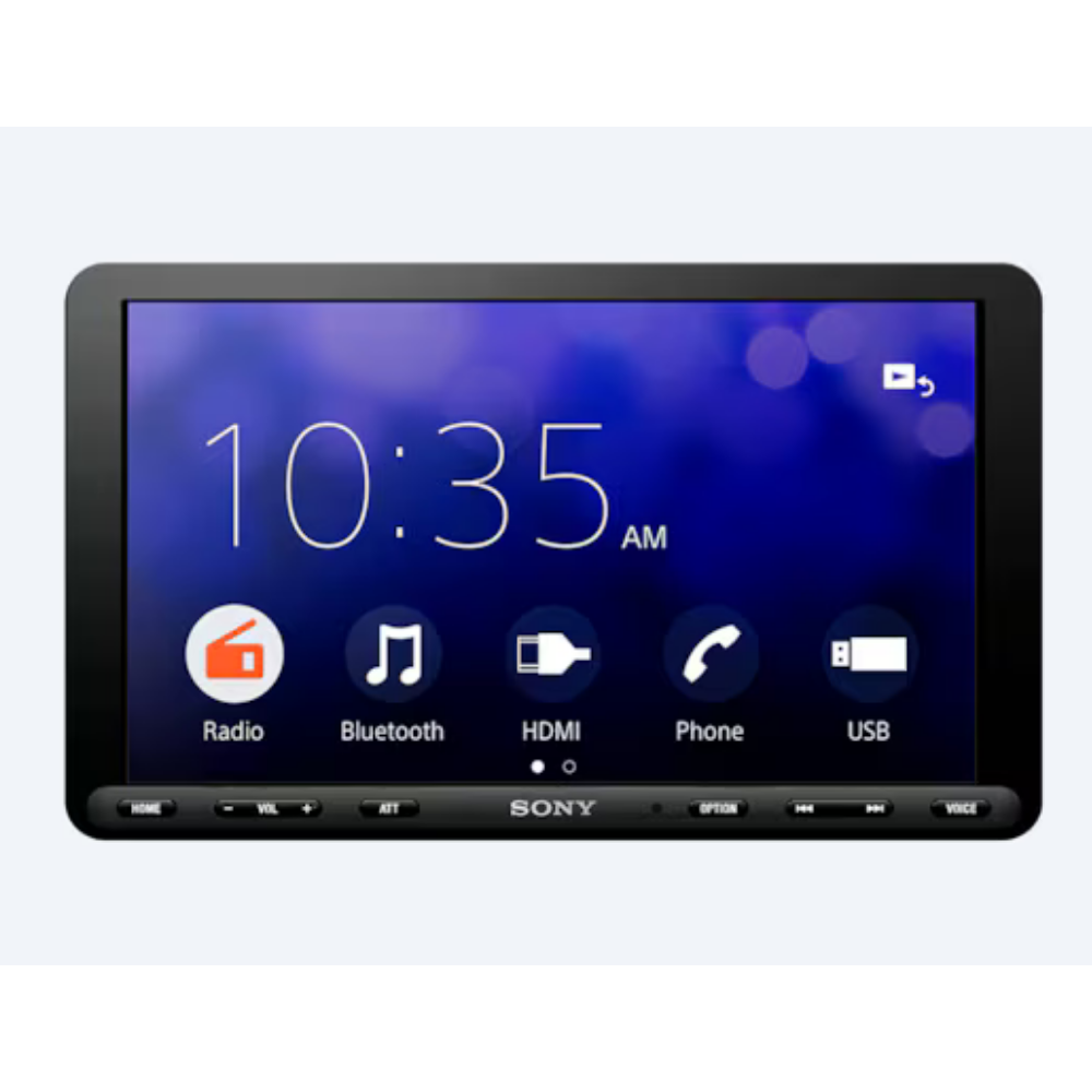 Sony XAV-AX8100 8.95 inch car digital media receiver
