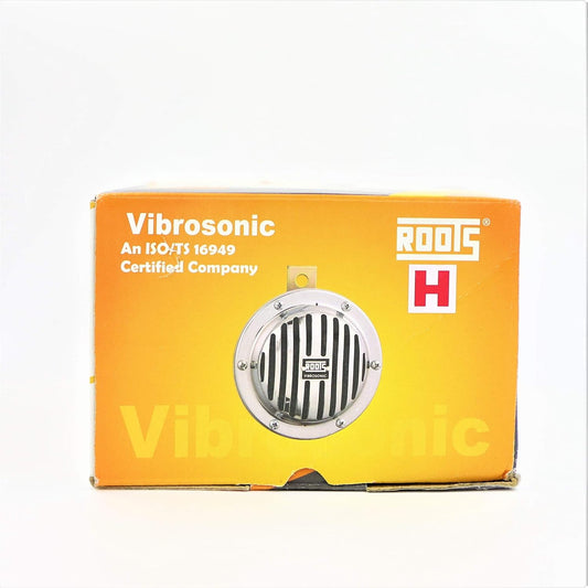 Roots Vibrosonic 12V high and low tone car horn set of 2