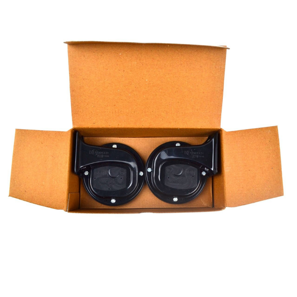 Roots Windtone 12V car horn pair