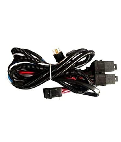 Hella H4 headlamp wiring harness relay kit
