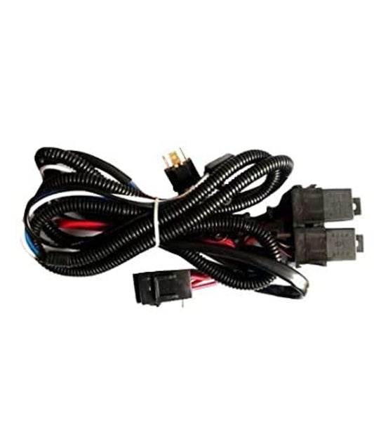 Hella H4 headlamp wiring harness relay kit
