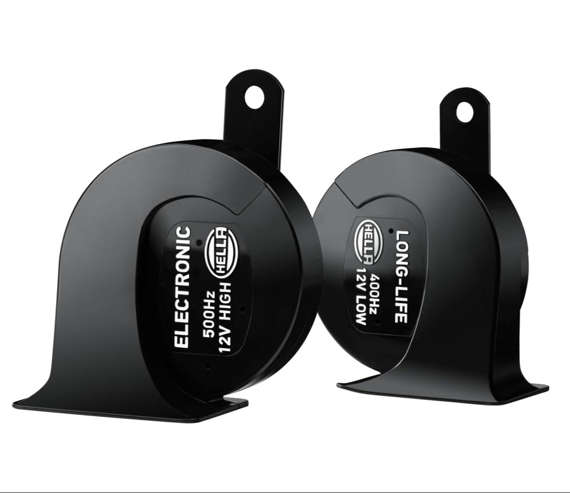 Hella TE40 electronic trumpet dual-tone car horn
