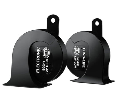 Hella TE40 electronic trumpet dual-tone car horn