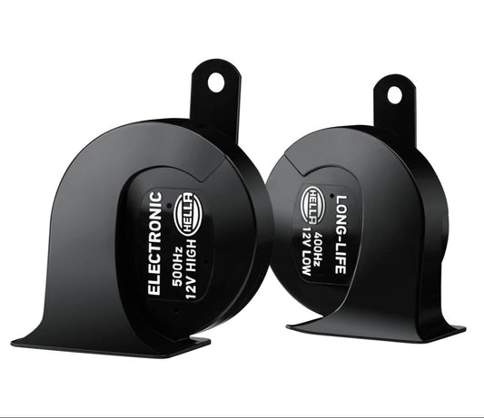 Hella TE40 electronic trumpet dual-tone car horn