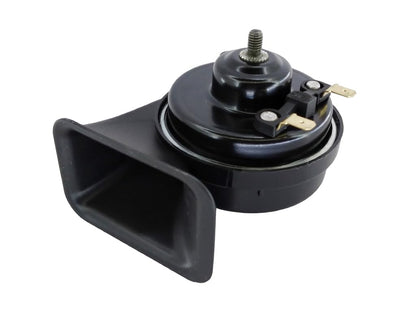 Hella TE10 midnight black 12V car horn