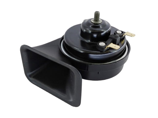 Hella TE10 midnight black 12V car horn