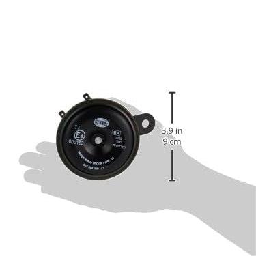 Hella S90 12V electric horn set for passenger cars