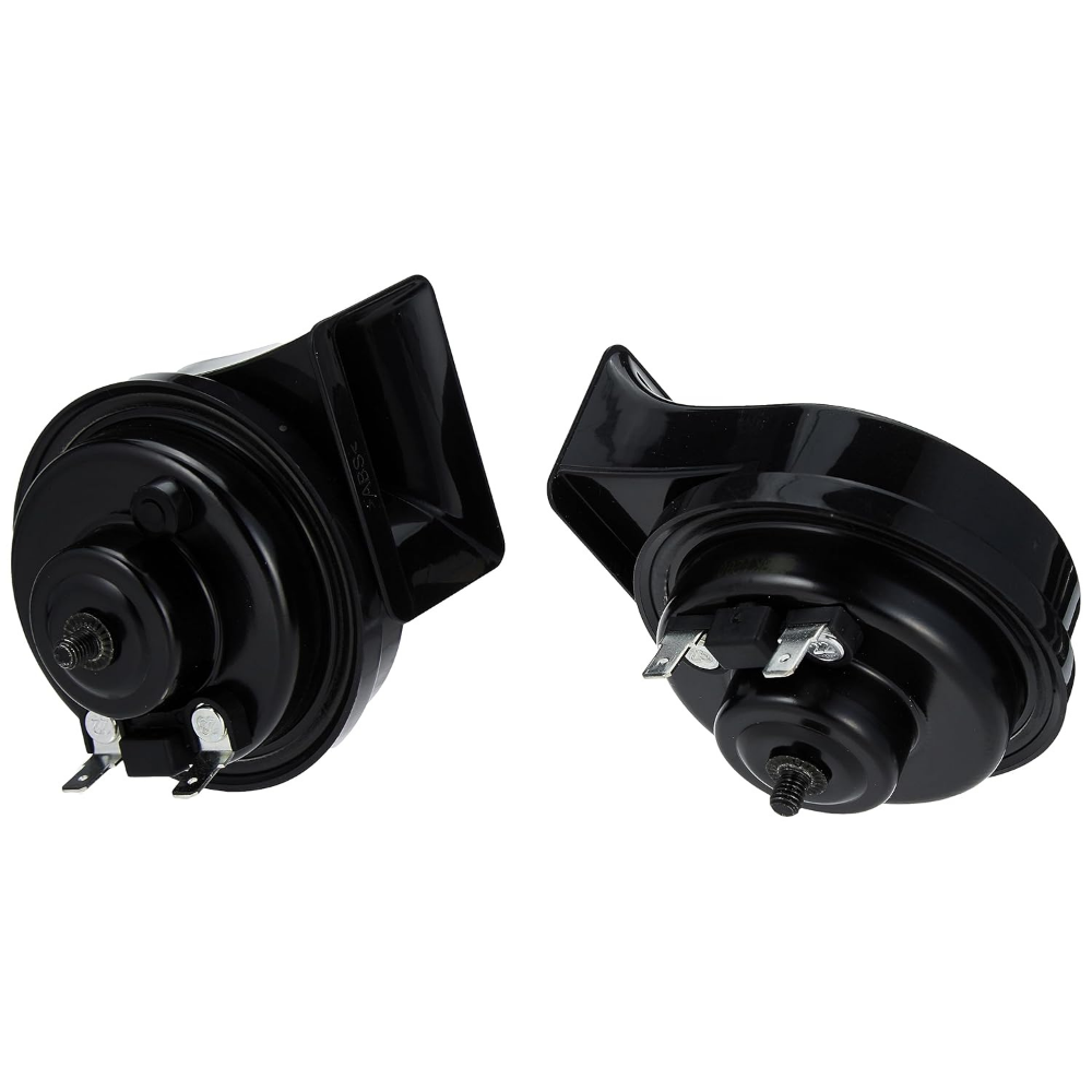 Hella Pearl trumpet horn set for cars and bikes