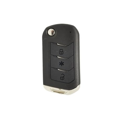 CarDost metal key cover for Mahindra Scorpio, TUV, Thar flip key
