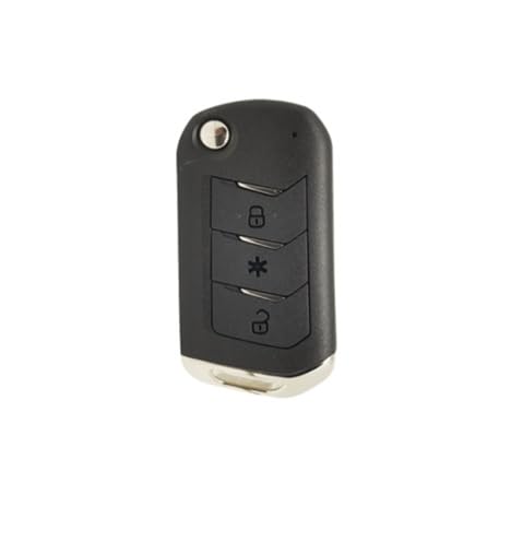 CarDost metal key cover for Mahindra Scorpio, TUV, Thar flip key