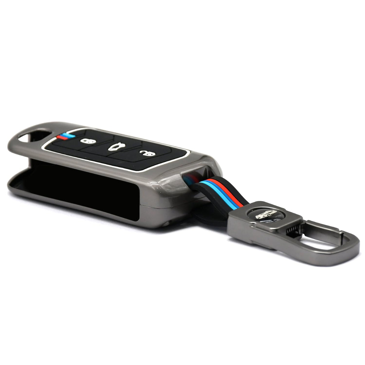 CarDost metal key cover for Mahindra Scorpio, TUV, Thar flip key