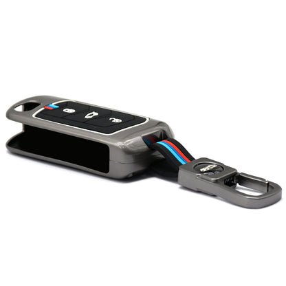 CarDost metal key cover for Mahindra Scorpio, TUV, Thar flip key
