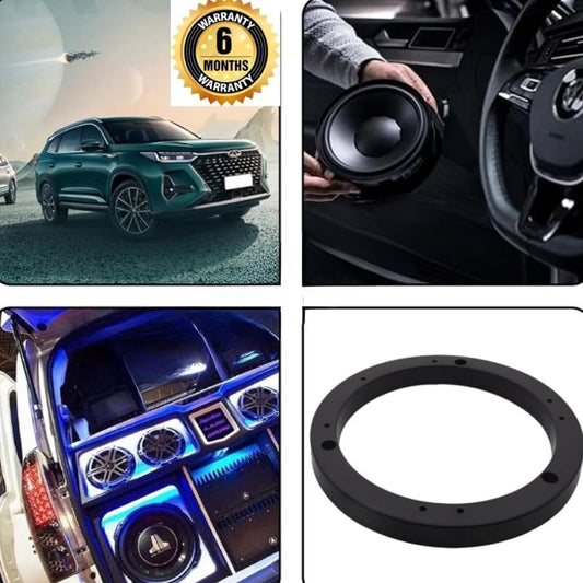 CarDost car speaker rain guard rings, 6 inch and 6.5 inch