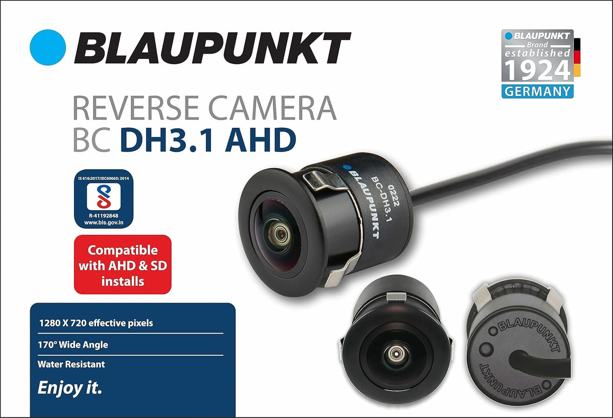 Blaupunkt DH 3.1 AHD car reverse parking camera