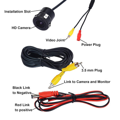 Nippon NCAM-100 car rear view reverse parking camera