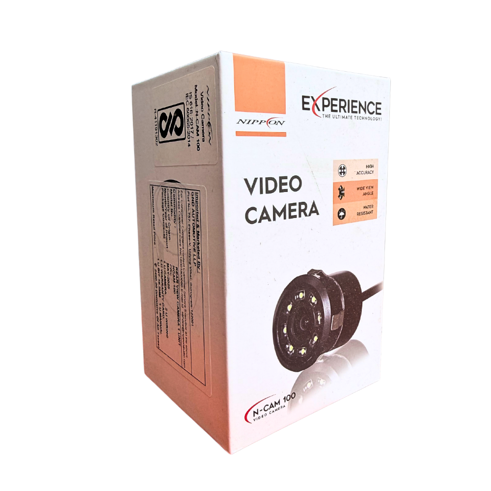 Nippon NCAM-100 car rear view reverse parking camera