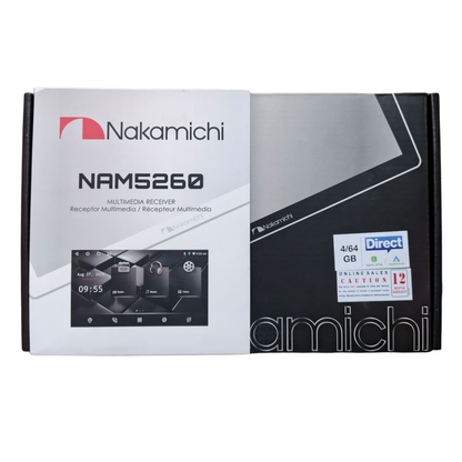 Nakamichi NAM5260 9 inch Android car stereo
