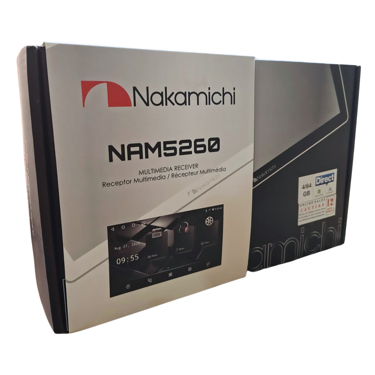 Nakamichi NAM5260 9 inch Android car stereo