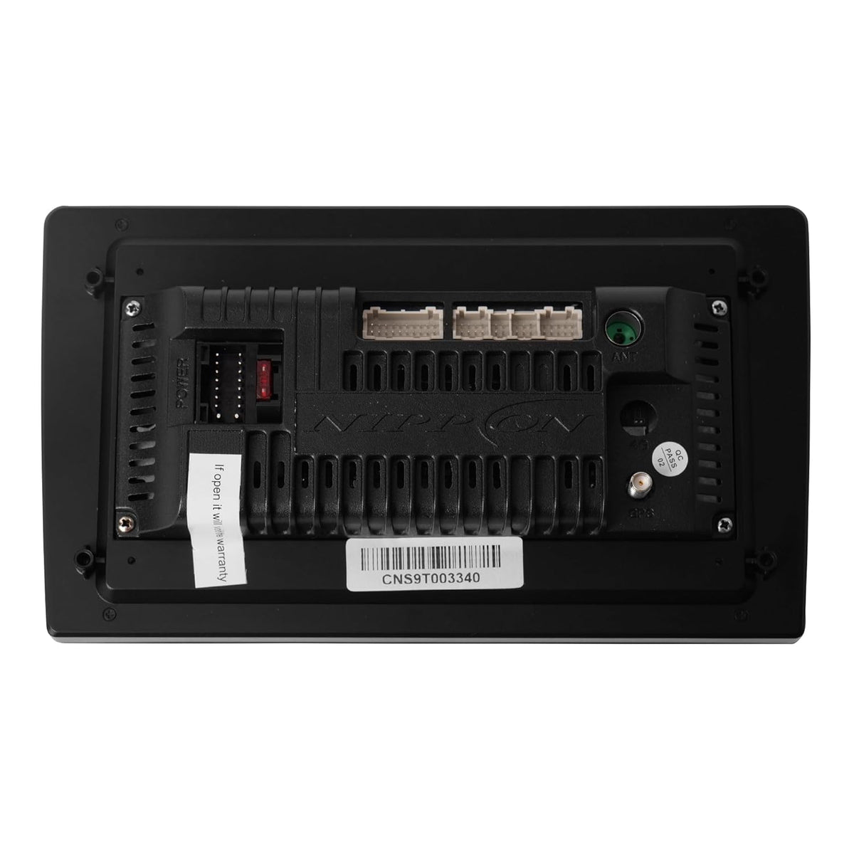 Nippon NDROID 9T 9 inch QLED Android car stereo, 2GB RAM/64GB