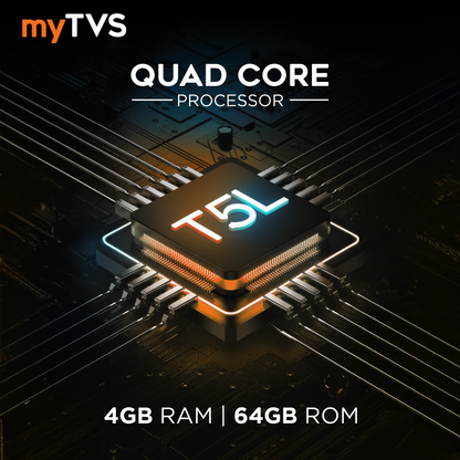 myTVS 9 inch Android car player, 4GB RAM/64GB storage