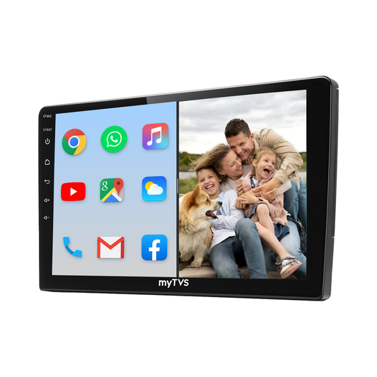 myTVS 9 inch Android car player, 2GB RAM/64GB storage