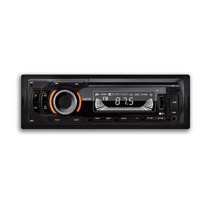 myTVS single DIN car MP3 media player with Bluetooth