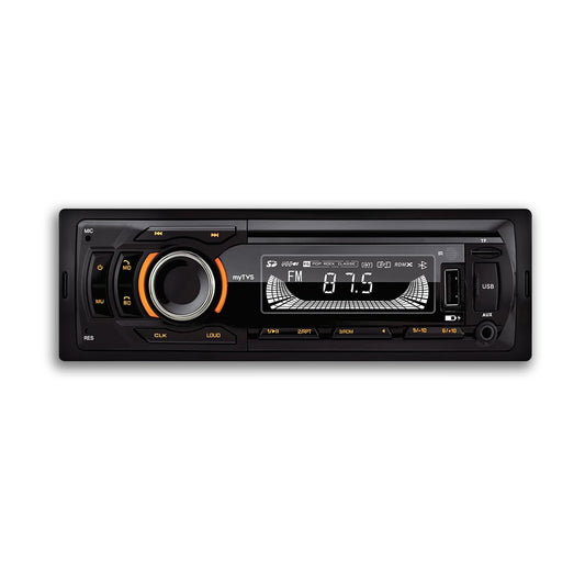 myTVS single DIN car MP3 media player with Bluetooth